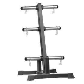 Weight Plate Rack, L Frame Weight Plate Tree for 2-Inch Weight Plates, Standard Weight Plate Tree, 1000 lbs Load Capacity Weight Storage Holder