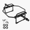 Trap Bar Hex Bar, 2-Inch Hex Barbell, 500 LBS Capacity Shrug Bars, Weightlifting and Strength Training Equipment, Home Gym for Squats, Deadlifts