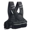 Adjustable Weighted Vest, 11-20lb Weight Vest with 6 Ironsand Weights and Reflective Stripe, Body Weight Vest Exercise Set for Men Women