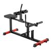 Seated Calf Machine, 440 LBS Capacity Calf Raise Machine, Seated Calf Raise Leg Exercise Home Gym, Calf Workout Training Equipment