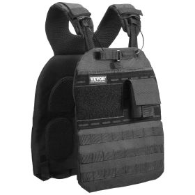 Weighted Vest, 40lb Weight Vest, Adjustable Body Weight Jacket for Men Women, Workout Equipment for Strength and Endurance Training, Running, Jogging