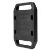 Cast Iron Ruck Weights, 45LB Single Ruck Plate, Weighted Weights for Rucking, Solid Ruck Plate Weight for Rucking, Swings, Squat, Strength Training