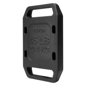 Cast Iron Ruck Weights, 45LB Single Ruck Plate, Weighted Weights for Rucking, Solid Ruck Plate Weight for Rucking, Swings, Squat, Strength Training