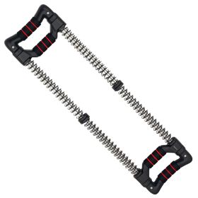 Chest Expander, Spring Chest Exerciser with 22-110 lbs Resistance for Men and Women Home Gym, Office or Travel