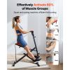 Squat Machine, Deep Squat Rowing Machine for Home, Easy Setup & Foldable Exercise Equipment