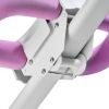 AB Workout Machine, Ab Workout Equipment at Home Gym, Core & Abdominal Trainers for Women, 330 lbs Weight Capacity Strength Training Ab Cruncher