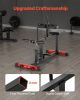 Seated Calf Machine, 440 LBS Capacity Calf Raise Machine, Seated Calf Raise Leg Exercise Home Gym, Calf Workout Training Equipment