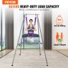 Aerial Yoga Frame & Yoga Hammock, 9.67 ft Height Professional Yoga Swing Stand Comes with 13.1 Yards Aerial Hammock