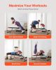 Multi-Functional Weight Bench for Full Body Workout, Roman Chair Hyperextension Bench