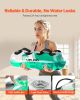Water Weights Aqua Bag, Large Aqua Bags for Workout, 50 lbs Adjustable Portable Stability Fitness & Full Body Exercise Equipment
