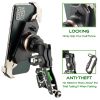 TAKEWAY Clampod HAWK1-PH05 Phone Mounts Holder, Motorcycle and Various Vehicles Handlebar Clamp Base, Adjustable, Stable, Double Socket Arm