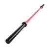 7FT Barbell Bar, Fits 2-Inch Weight Plates, Barbell Bar with Knurled Grip for Strength Training, Weightlifting, Squat, Deadlift, Bench Press, Curl