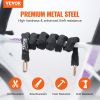 Bike Chain Lock, 5.91 Ft Security Bicycle Chain Lock, Heavy Duty Metal Steel Anti-Theft High Security Bike Locks, Perfect for Bike, Motorcycle