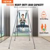 Aerial Yoga Frame & Yoga Hammock, 9.67 ft Height Professional Yoga Swing Stand Comes with 6.6 Yards Aerial Hammock