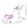 AB Workout Machine, Ab Workout Equipment at Home Gym, Core & Abdominal Trainers for Women, 330 lbs Weight Capacity Strength Training Ab Cruncher