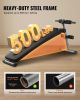 Sit Up Bench, Folding Curved Decline Ab Bench, with 5 Adjustable Height Settings, Heavy-Duty Steel, Non-Slip Design