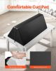 Preacher Curl Pad, Portable Preacher Pad, Space-Saving Bicep Exercise Support, High-Density EVA Foam Weight Lifting Workout Equipment