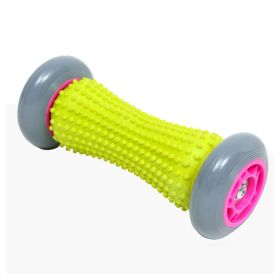 Foot Roller Massage For Relief Plantar Fasciitis And Heel Foot Arch Pain Reflexology Massager For Back Leg Hand Muscle Relaxtion (Color: gray)