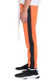 HEAVY WEIGJT SWEAT JOGGERS (Color: ORANGE, size: M)