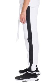 HEAVY WEIGJT SWEAT JOGGERS (Color: White, size: S)