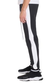 HEAVY WEIGJT SWEAT JOGGERS (Color: Black / White, size: S)