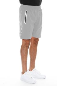 Active Sports Performance Running Short (Color: GREY, size: S)