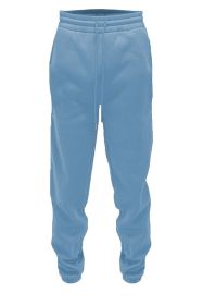 Weiv Solid Sweat Pant Joggers (Color: SKY, size: XL)