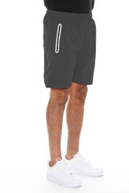 Weiv Active Sports Performance Running Short (Color: Black, size: XL)