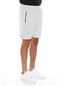 Weiv Active Sports Performance Running Short (Color: White, size: L)
