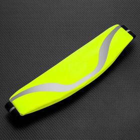 JupiterGear Water-resistant Sport Waist Pack Running Belt with Reflective Strip (Color: Yellow)
