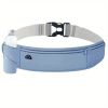 Compact Hiking Waist Bag â€“ Breathable Unisex Design with Multiple Secure Pockets (Phone/Wallet/Keys Storage)