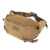 Unisex Waterproof Waist Pack Nylon Fitness Fanny Pack Outdoor Sports Waist Bag