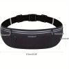 High-Visibility Running Belt â€“ Nylon Fanny Pack with Lock Closure & Reflective Trim for Night Workouts