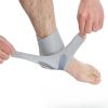 1 universal adjustable ankle brace - super breathable and silicone reinforced support - Durable neoprene foot covers for both men and women - customiz